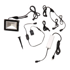 S4i®Color Splasher Starter Kit Includes:ColorSplasher RGB LED Power Input Cable- Controller- Power Supply- Power Adapter Cable- Pack 0/4