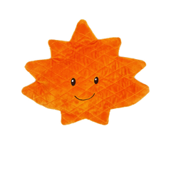 PupBox	May the Maple Leaf Flattie Plush Dog Toy Small