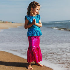 Toddler Girl's Mermaid Costume