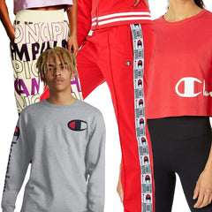 Assorted Champion Clothing