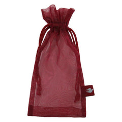 Dove Mesh Drawstring Bag