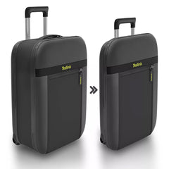 Rollink - Flex AURA 21 Hardside Collapsible Carry-On Plus - Noir