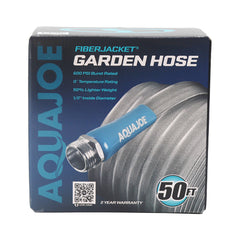50 Ft. x 1/2 In. Fiber Jacket Garden Hose