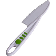 CURIOUS CHEF CHILDREN'S SMALL NYLON PLASTIC KNIFE