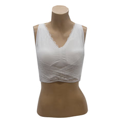 CaraMia Bra - White 1pk Large