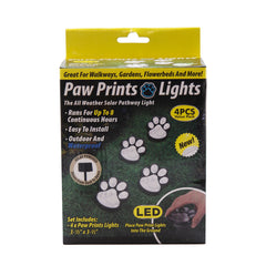 Paw Print Lights 