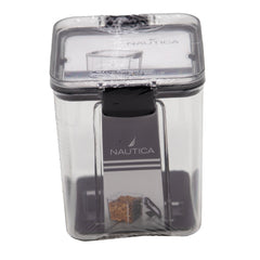 Nautica Airtight Food Container- Black