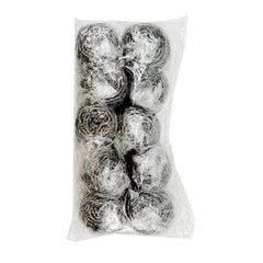 Home Innovation Stainless Steel Scrubber - 10 pack