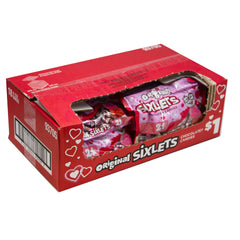 Original Sixlets Chocolatey Candies - Valentines