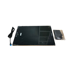 Heat Deck Slim Food Warming Tray Black