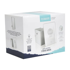 CONAIR TABLET MIRROR W/BOX STORAG