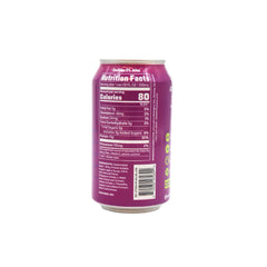 Gym Soda Sparkling Protein Grape 12pk - Exp. 04/27