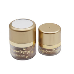 Belle Beauty - Easy Peasy Lemon Squeezy Powder Foundation Travel Size - Medium Tan - Set of 2