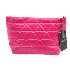 Jones NY -QUILTED PU TOP ZIP