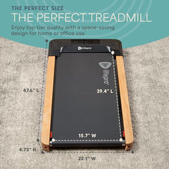Endurance Training Timbertrek Treadmill