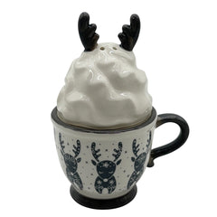 Temp-tations Seasonal Set of 4 Stacking Salt & Pepper Shakers