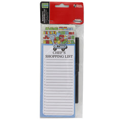 Magnetic Shopping list With Marker