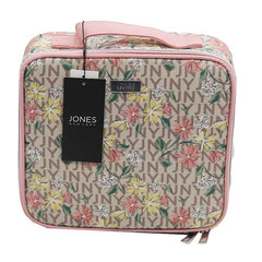 Jones NY -LOGO FLORAL PRINT TRAIN CASE