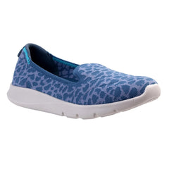 Spenco Footwear Epic Stretch Giraffe Bluestone - Med