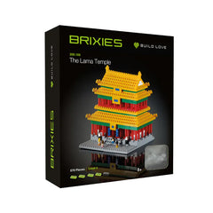 Brixies The Lama Temple - Giftbox