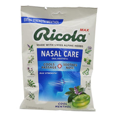 Ricola MAX Icy 34ct Bags 6x6 - Exp. 02/26