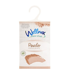 Wellnax Scented Sachet Smell-Powder 24/4 -BVL206 - Exp. 05/28 - Priced By Pc Sold By 24ct Display