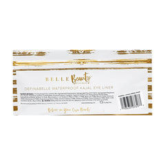 Belle Beauty Definabelle Waterproof Kajal Eyeliner 3 pc  Jet Black, Espresso, Twilight