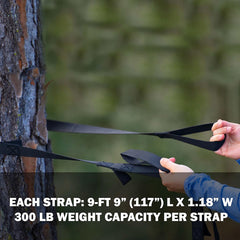 HAMMOCK TREE STRAPS