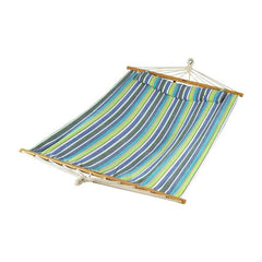 BLISS HAMMOCK WITH SPREADER BAR & PILLOW 48W - CANDY STRIPE