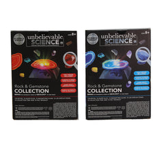 ROCK COLLECTION - ASSORTED COLORS-  RED (UPC # 840287904536), BLUE (840287904529