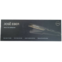 Jose Eber Wet Or Or Dry Styling Iron Black