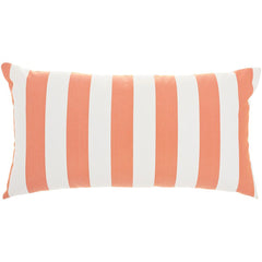 Nourison Outdoor Pillow - CORAL