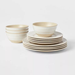 Threshold - Melamine Lancashire Dinnerware Set