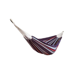 Double Hammock in a Bag w/ Rope loops & Hanging Hardware | 60-in. Wide | 265 Lb. Capacity (patriot stripe)