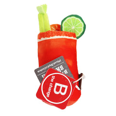 P.L.A.Y. Bloody Mary Brunch Mini Plush Dog Toy