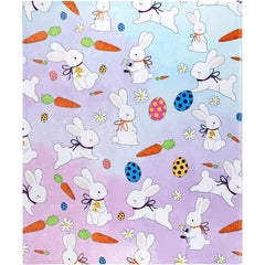 Bunny Throw Blanket