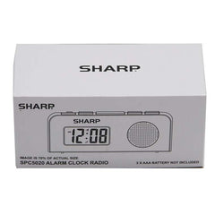 Sharp Digital FM Clock Radio