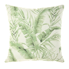 Nourison Outdoor Pillow - GREEN