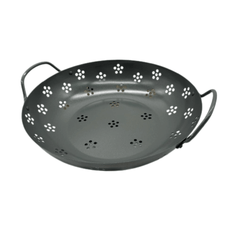 Temp-tations 11 Round Nonstick Barbecue Grill Pan