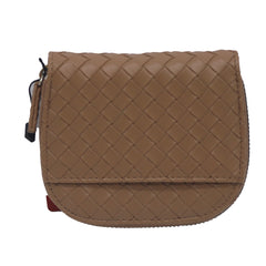 Mundi Wallet ALLY CARAMEL WOVEN - Pre Priced $26.
