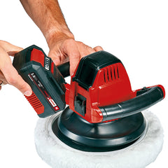 Einhell Cordless Car Polisher Kit 3.0 Ah Power X Charger