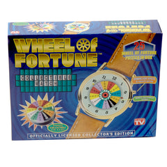 Wheel Of Fortune Collectible Watch - As Seen On TV  - Needs New Battier