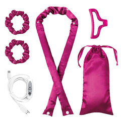 Conair 2-in-1 Heat & Heatless Hair Curler Set