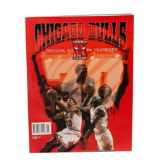 Chicago Bulls Official 95-96 Yearbook