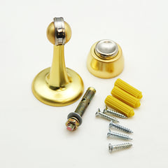 Magnetic Door Stop - Gold/Small