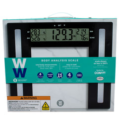 Weight Watchers Glass Digital Scale