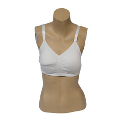 Dream By Genie Padded Bra - White / Large