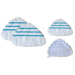 Cleanica 360 Steam Mop Triangle Microfiber Pads - 3 pk