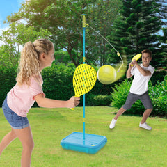 Swingball 5-in-1 Multi-Play Outdoor Game Set