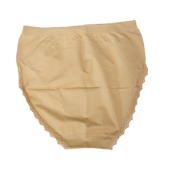 Genie Briefs Lace Nude / 2X Mail Order - As Seen On TV
